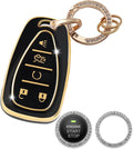 Chevy Key Fob Cover Compatible with Equinox Malibu Camaro Traverse