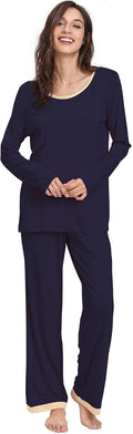 Viscose from Bamboo Women's Pajama Set - Super Soft Long Sleeve Pjs do