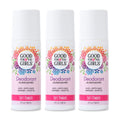 Good for You Girls Natural Deodorant for Kids, Safe & Effective