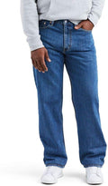 Levi's 501 Slim Fit Jeans - Classic Slim with Room to Move