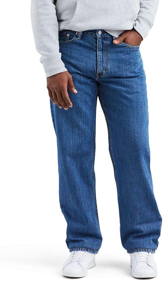 Levi's 550 Men's Slim Fit Jeans for Comfortable Style