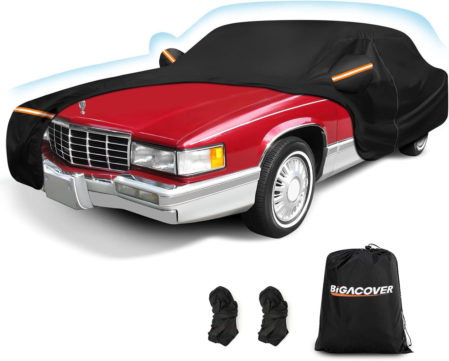 Waterproof Car Cover for Cadillac Deville 1985-1993 Sedan