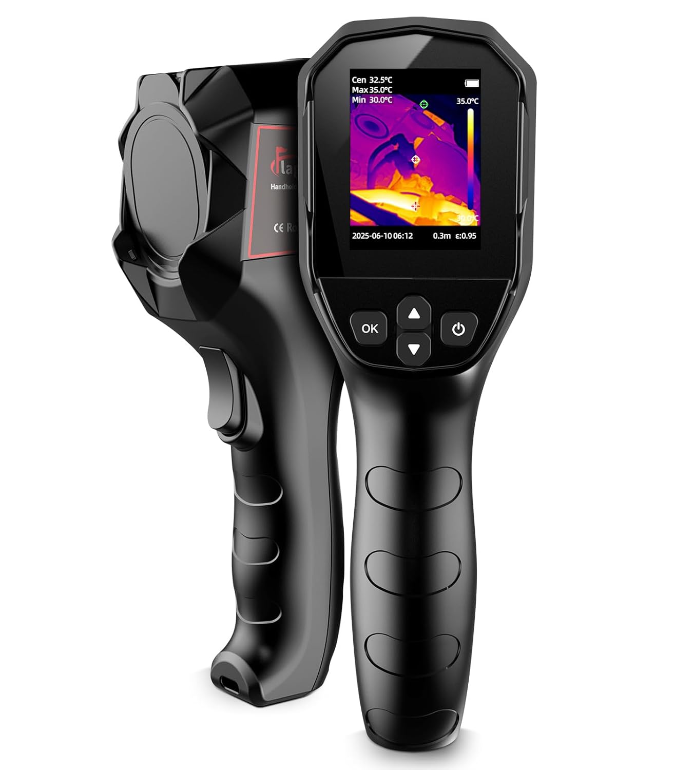 YXI96 Thermal Camera with 240x240 Resolution and Temp Alarm