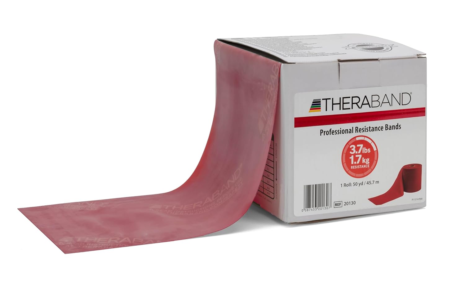Theraband 50 Yard Roll: Professional Latex Band for Full Body Exercise