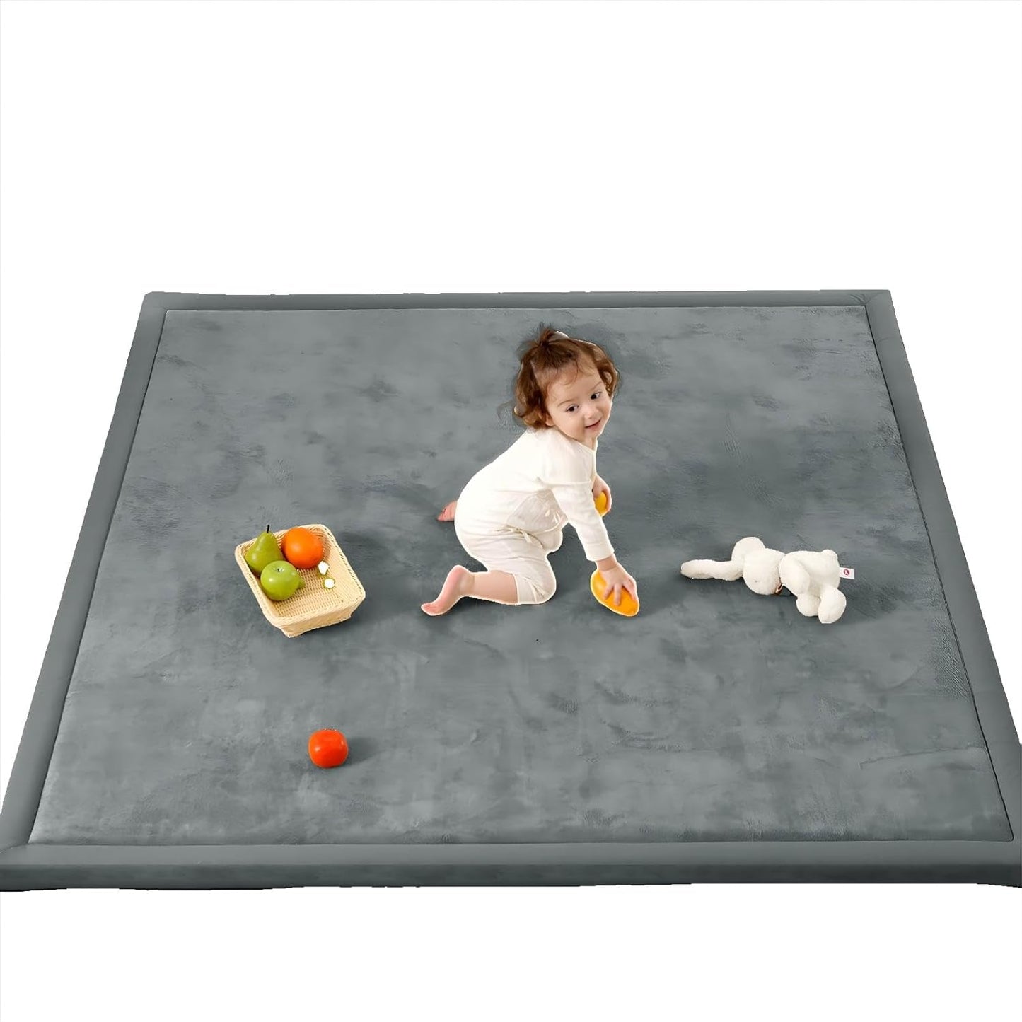 1.3 Thick Baby Play Mat for Floor Playpen, Large Foam Rug
