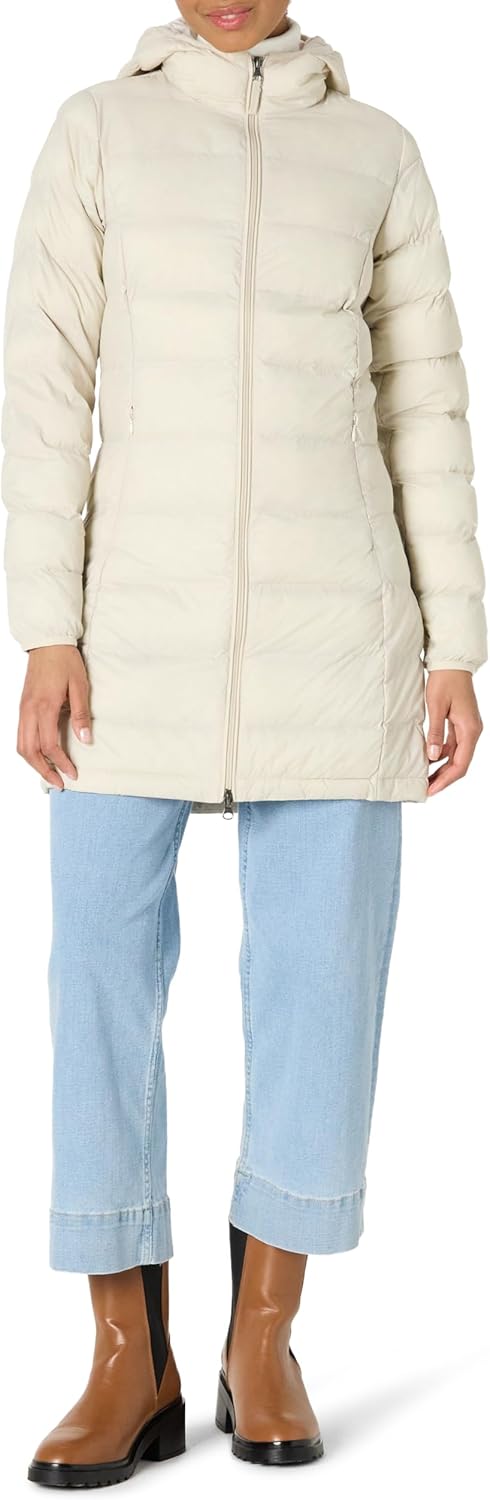 Lightweight Water-Resistant Packable Hooded Puffer Coat Review