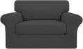 Easy-Going Oversized Chair Stretch Sofa Cover - Durable Jacquard Fit