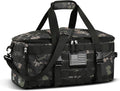 ETRONIK Tactical Duffle Bag with Separate Shoe Compartment for Travel