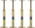 House Floor Jacks 4 PCS Post Joist Jacks 11.6-16 in - Heavy-Duty