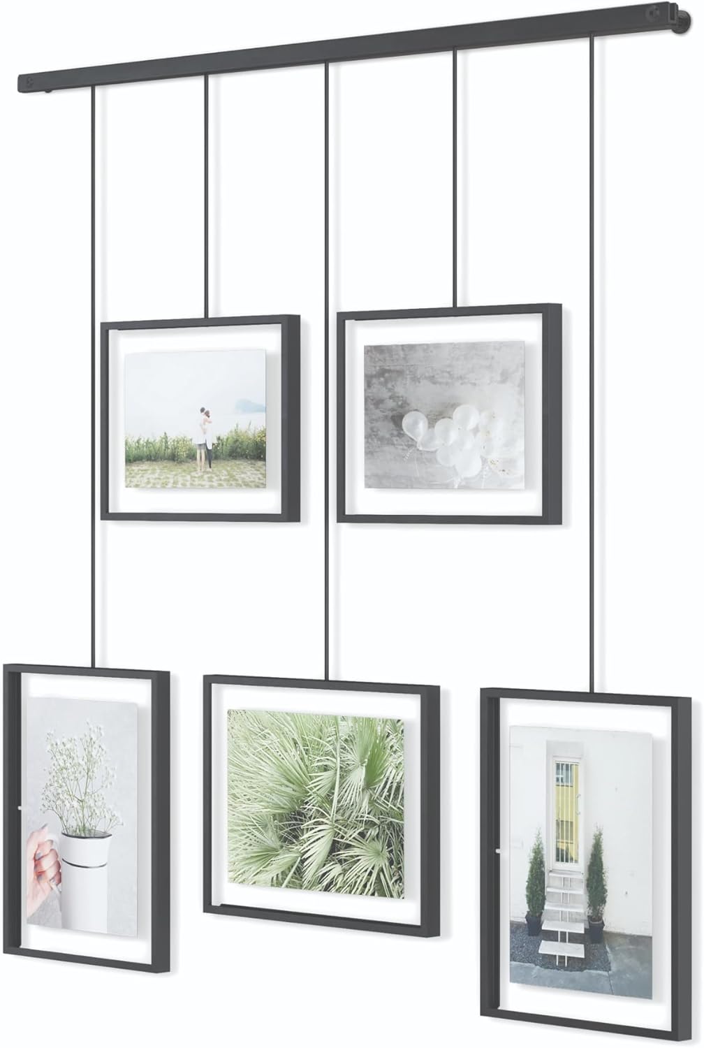 Umbra Exhibit Picture Frame Gallery Set for Stylish Displays