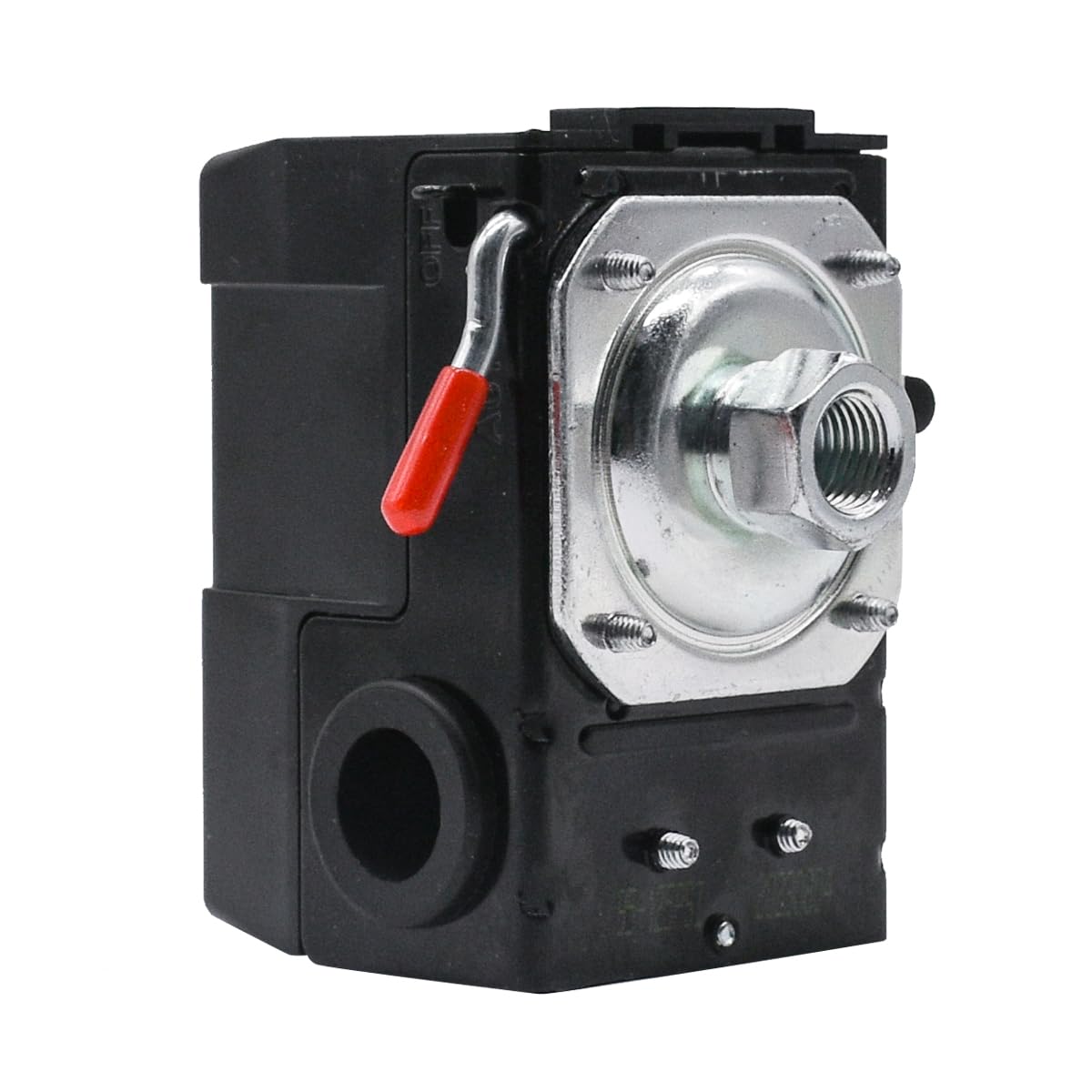 Premium Air Compressor Switch 95-125 PSI by Cylinman