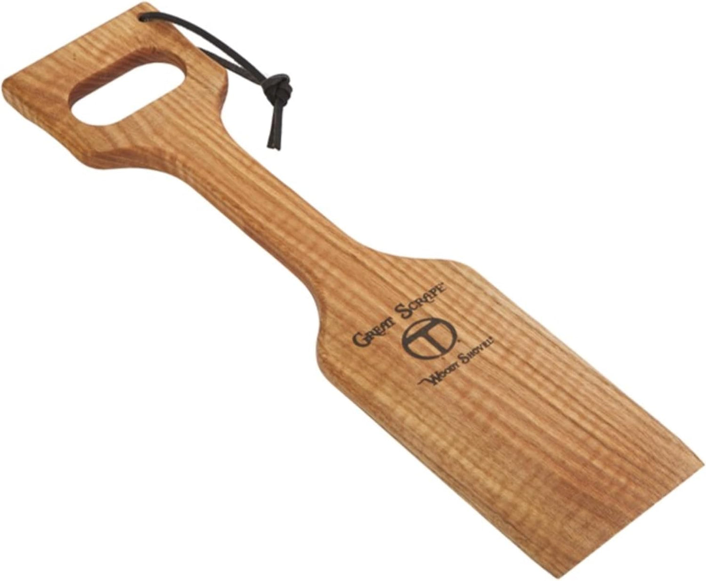 Great Scrape Woody 20 Shovel - Ultimate BBQ Cleaning Tool