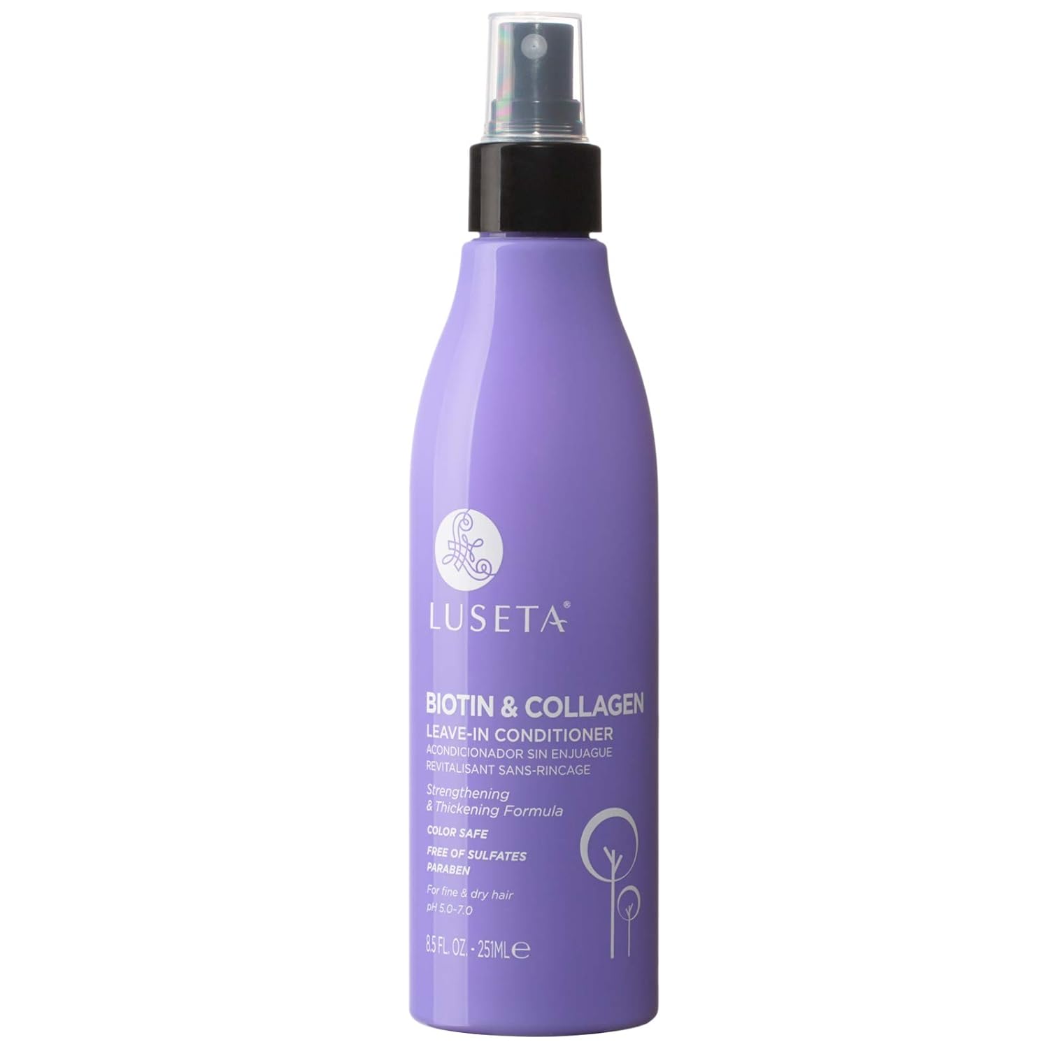Luseta Biotin Leave-In Conditioner - Hair Loss Rescue!