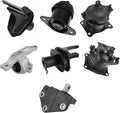 TRQ Engine Transmission Motor Mount Kit Set of 7pc for 2007-2008 Acura