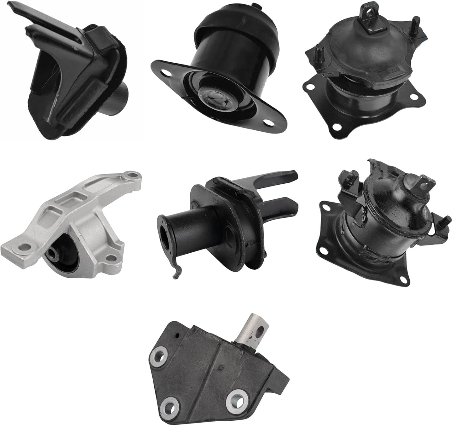 TRQ Engine Transmission Motor Mount Kit for 2007-2008 Acura TL