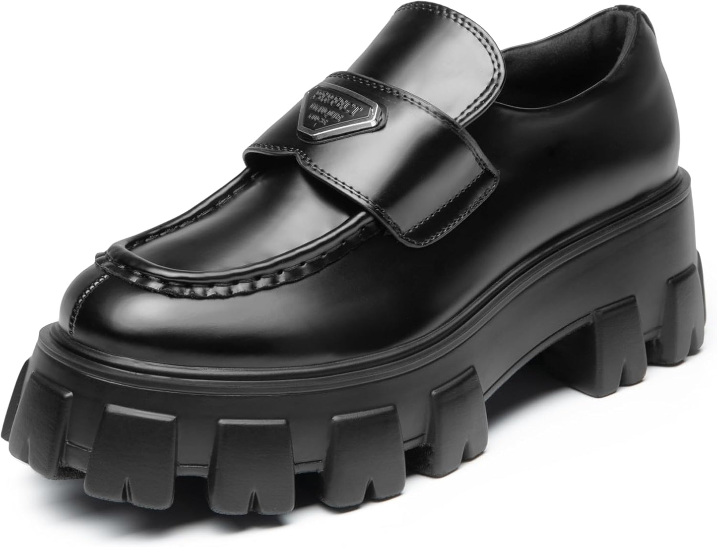 DREAM PAIRS Women's Chunky Loafers for Stylish Comfort