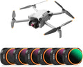 Mini 4 Pro ND/PL Filters Set - 6 Pack for DJI Mini 4 Pro