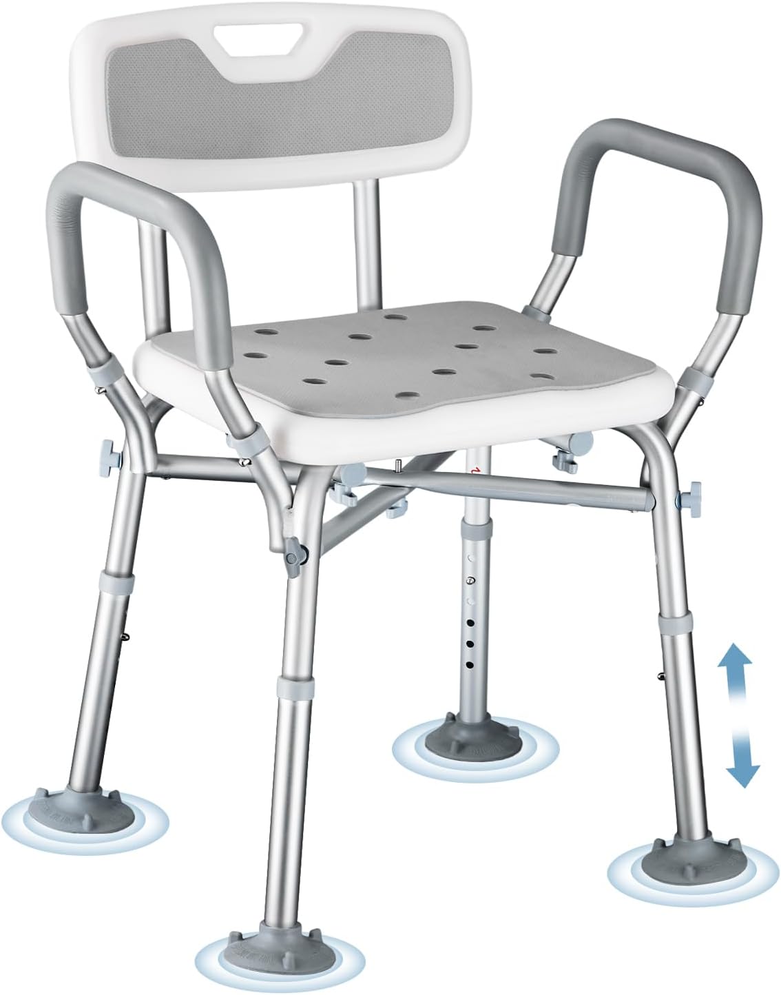 550lbs Heavy Duty Shower Chair for Elderly