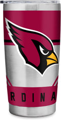 Durable NFL Stainless Steel Tumbler 20oz with Lid for All Drinks