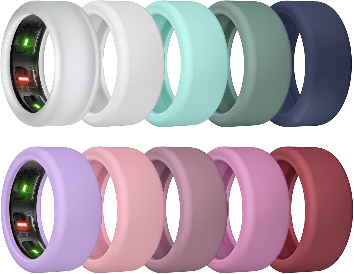 Protective Silicone Syalcor Ring Cover