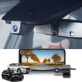 Fitcamx Front 4K + Rear 1080P Dash Cam for Mazda CX-5 & CX-9 - OEM