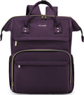 LOVEVOOK Women's 15.6 Inch College Laptop Backpack for Travel