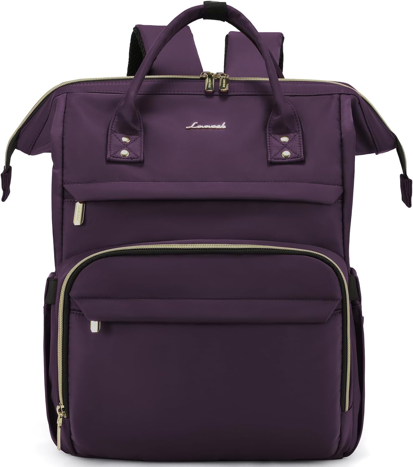 LOVEVOOK College Laptop Backpack for Women, 15.6 Inch Travel