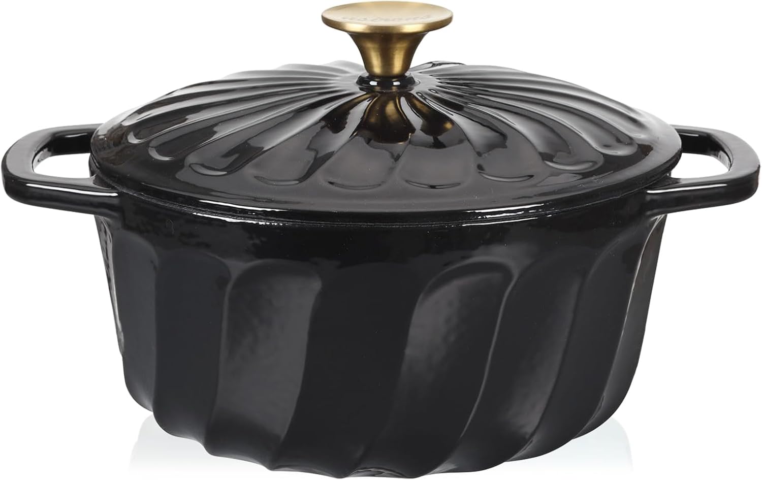 Enameled Cast Iron Dutch Oven for Versatile Cooking and Baking