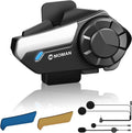 Moman Motorcycle Intercom H2S H2PRO - 1000M Range & Hi-Fi Audio
