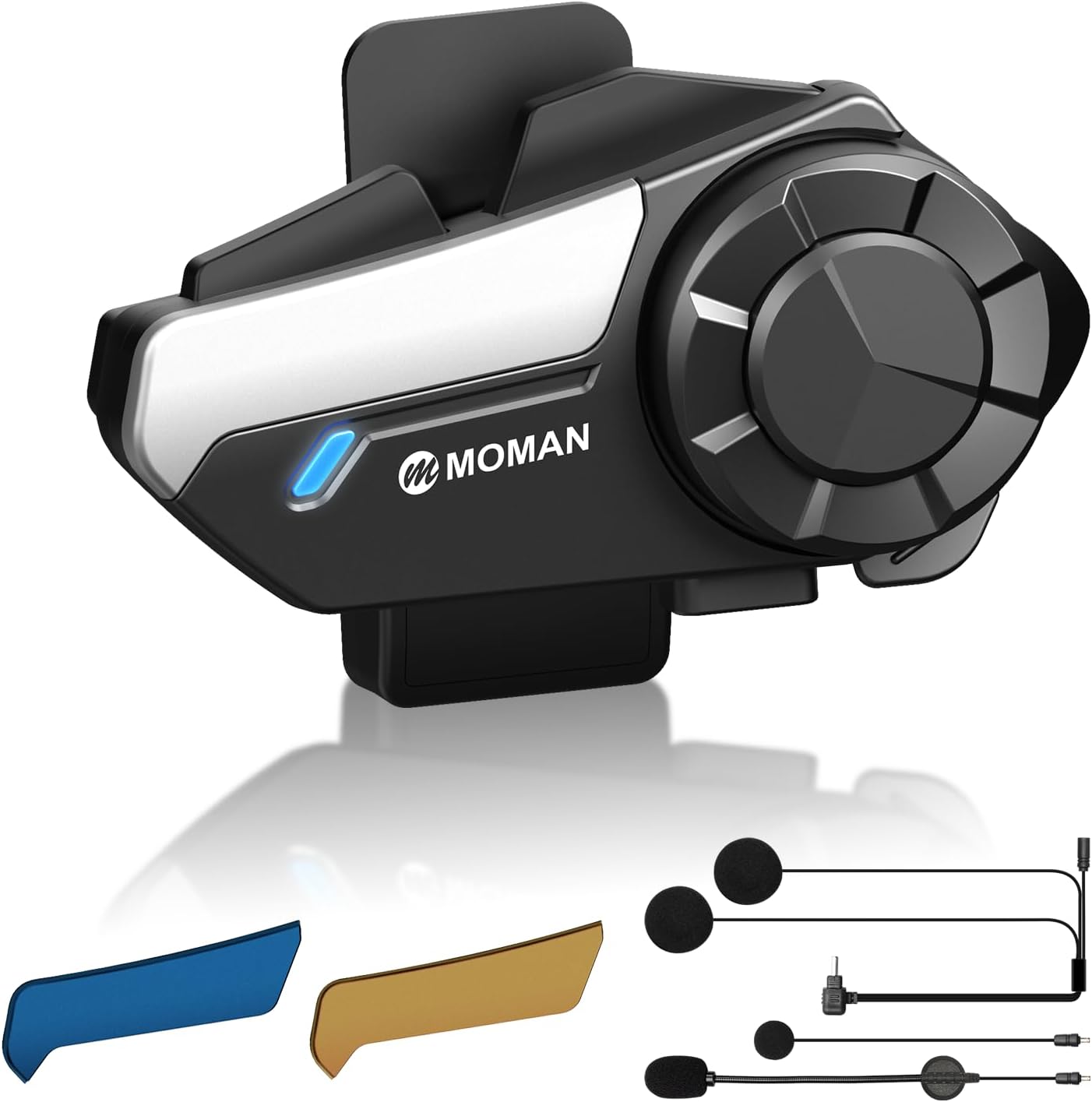 Moman Motorcycle Intercom H2SH2PRO for Seamless Communication