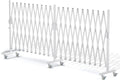 Expandable Barricade Gate 200 in Folding Safety Barrier - Portable