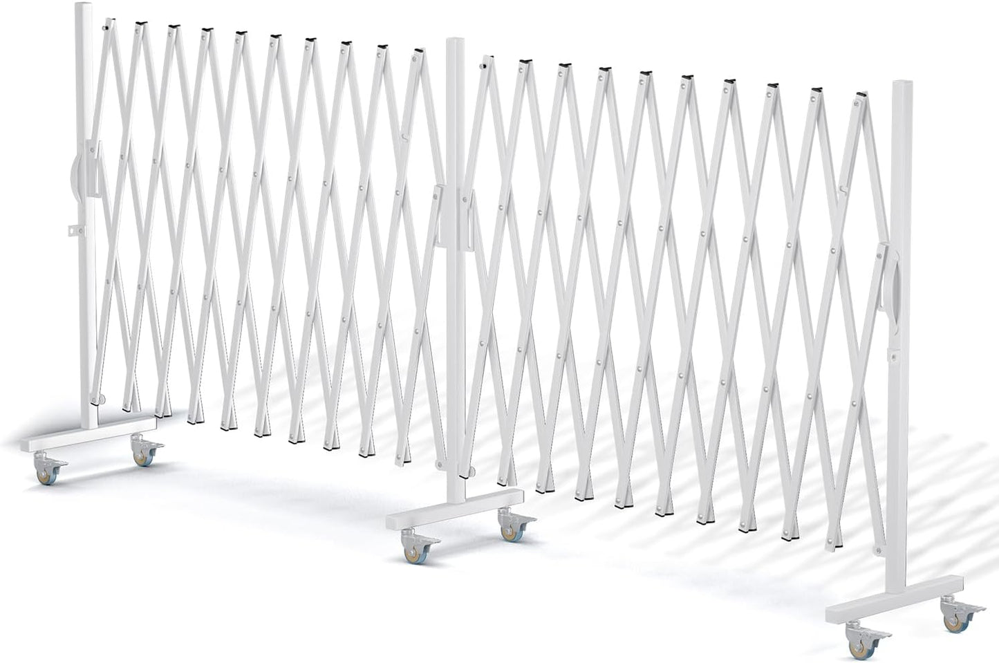 Expandable Barricade Gate for Indoor and Outdoor Use
