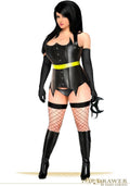 Daisy corsets Womens Top Drawer Night Hero Costume - Steel Boned