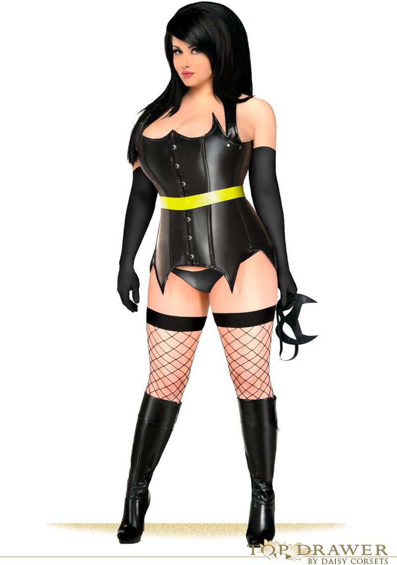 Daisy Corsets Women's Top Drawer Night Hero Costume Review