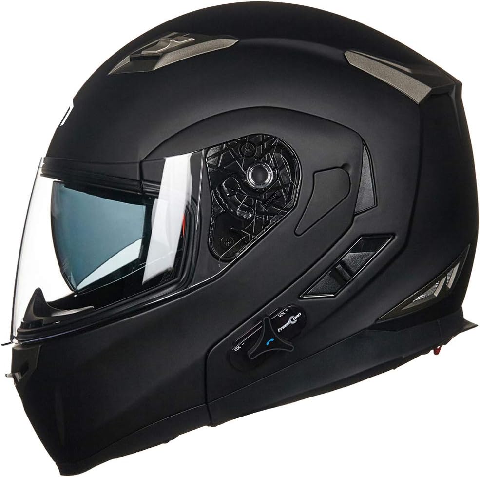 ILM Bluetooth Integrated Modular Flip Up Full Face Helmet Review
