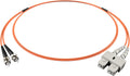 SC-ST OM1 Multimode Fiber Patch Cable 40M - 10Gb Networking