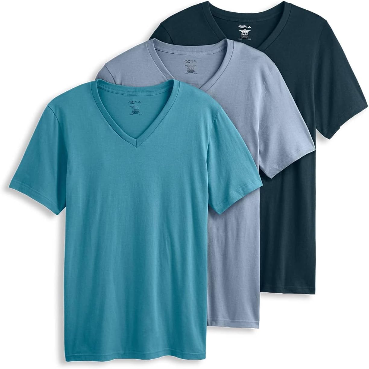 Jockey T-Shirts for Men - Comfortable V Neck Undershirts
