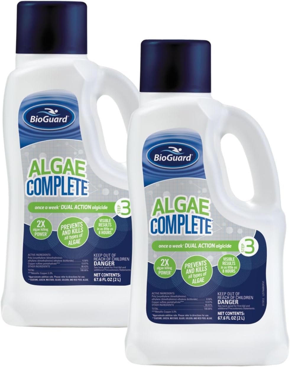 BioGuard Algae Complete Dual Action Algaecide for Pools