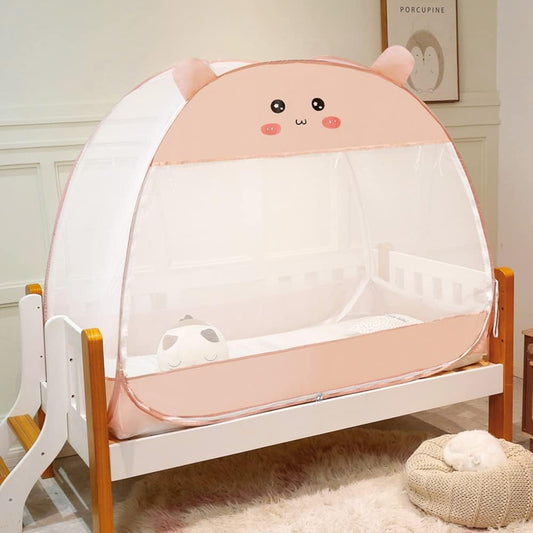 Baby Pop-Up Crib Tent - Safe Sleep Solution