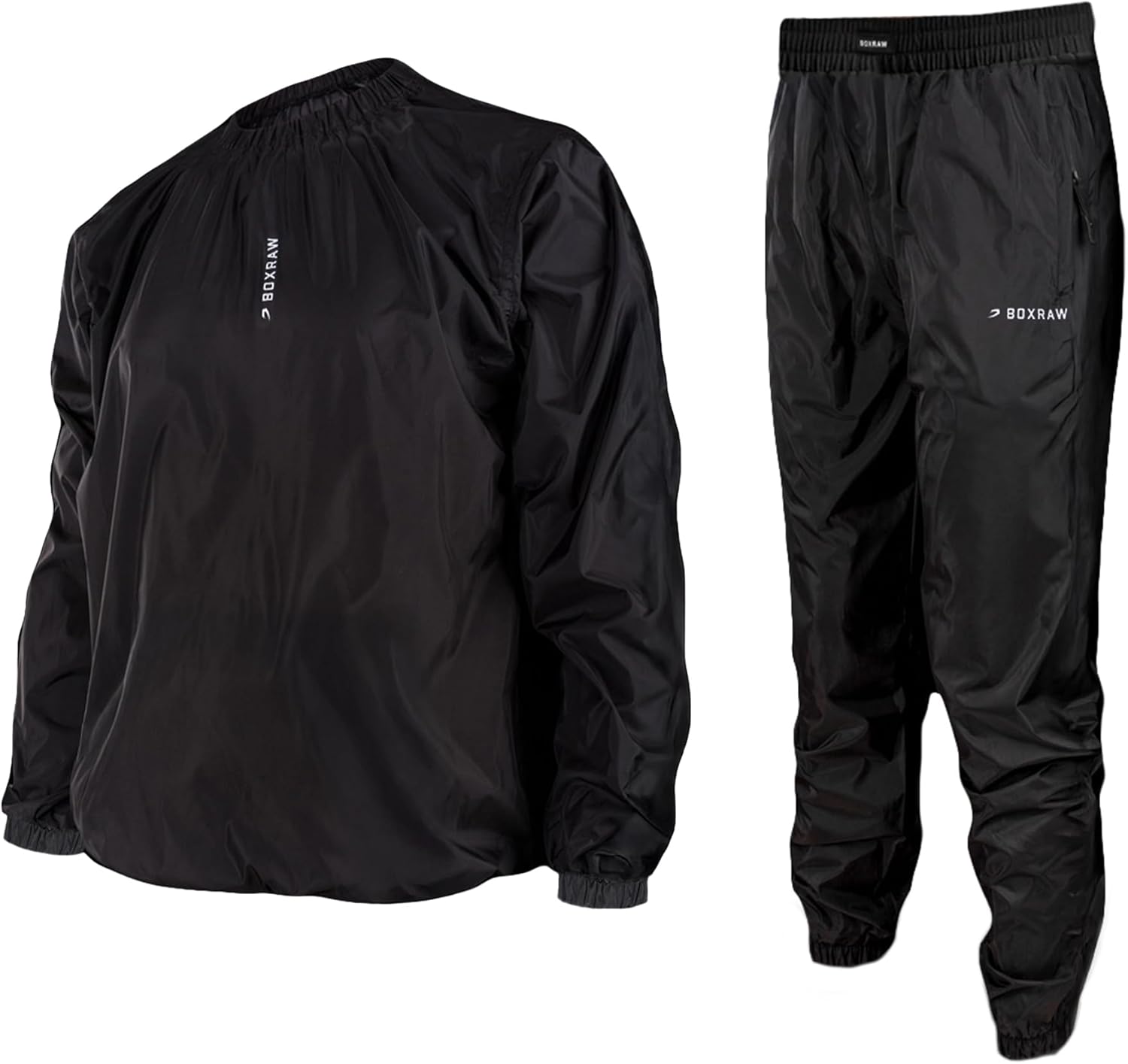 BOXRAW Lineal Professional Sauna Suit for Men - Weight Loss Gear
