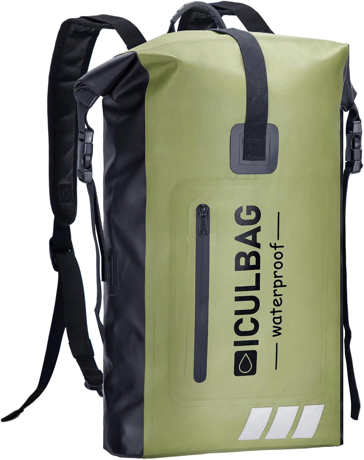 Waterproof Backpack | Armygreen 20L | iculbag