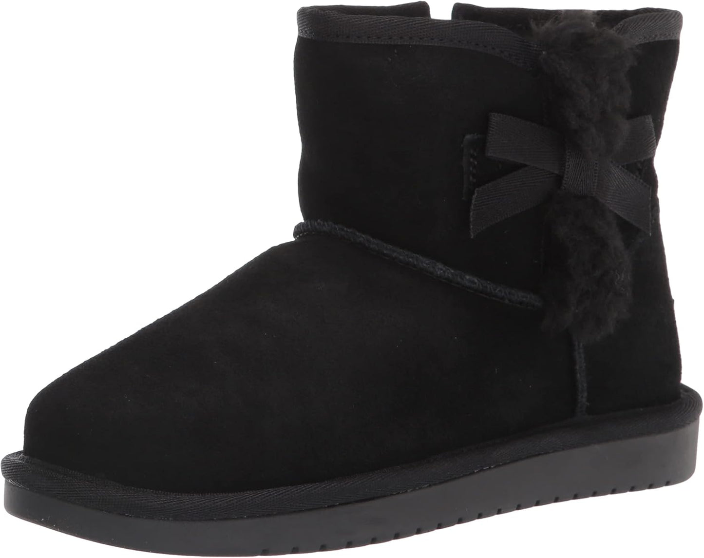 Koolaburra by UGG Girl's Victoria Mini Leopard Stylish Boots