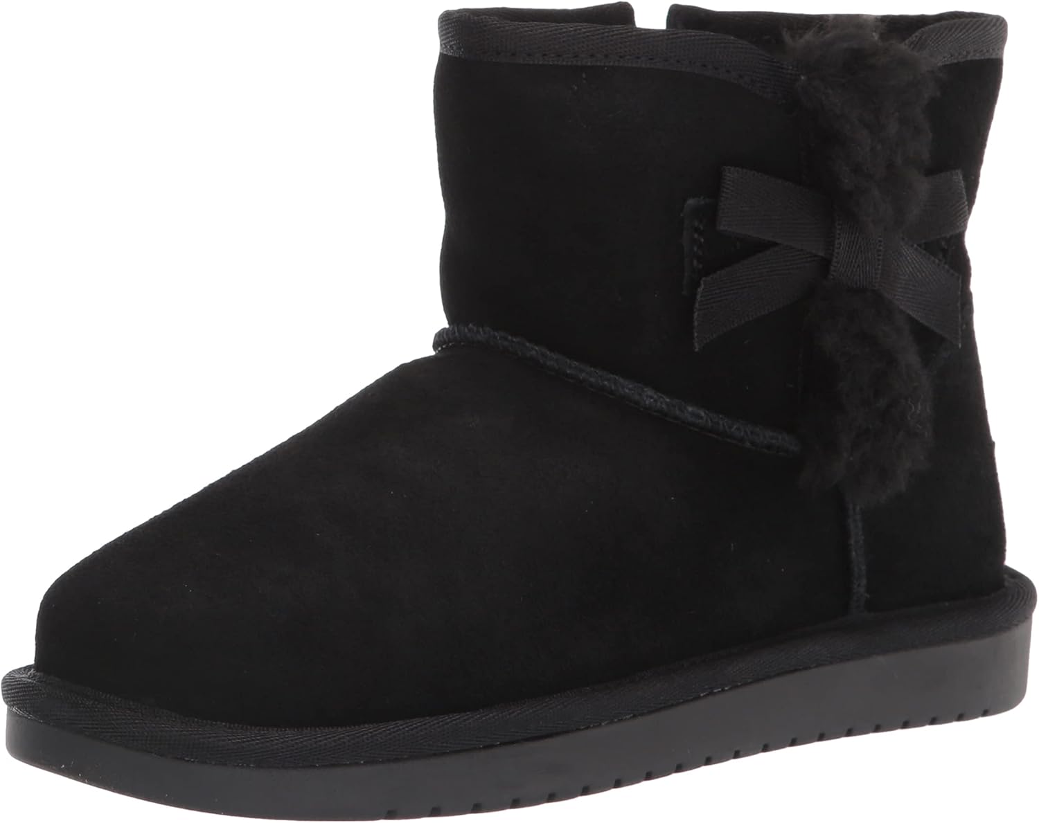 Koolaburra by UGG Girl's Victoria Mini Leopard Stylish Boots