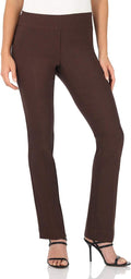 Rekucci Women's Ease Into Comfort Stretchy Straight Leg (Style 51FZ)