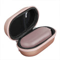 Hermitshell Hard Travel Case for TOZO T10 Earbuds - Rose Gold