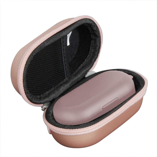 Protective Rose Gold Case for TOZO T10 Earbuds
