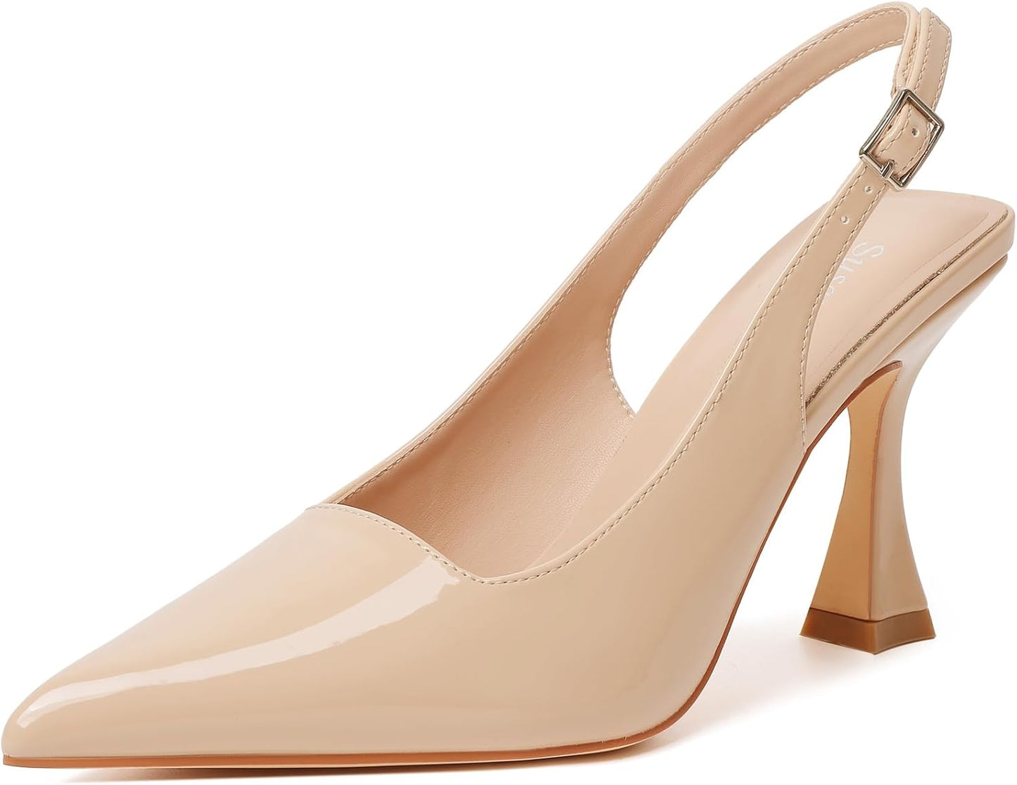Elegant Slingback Kitten Heels for Women - Perfect for Any Occasion