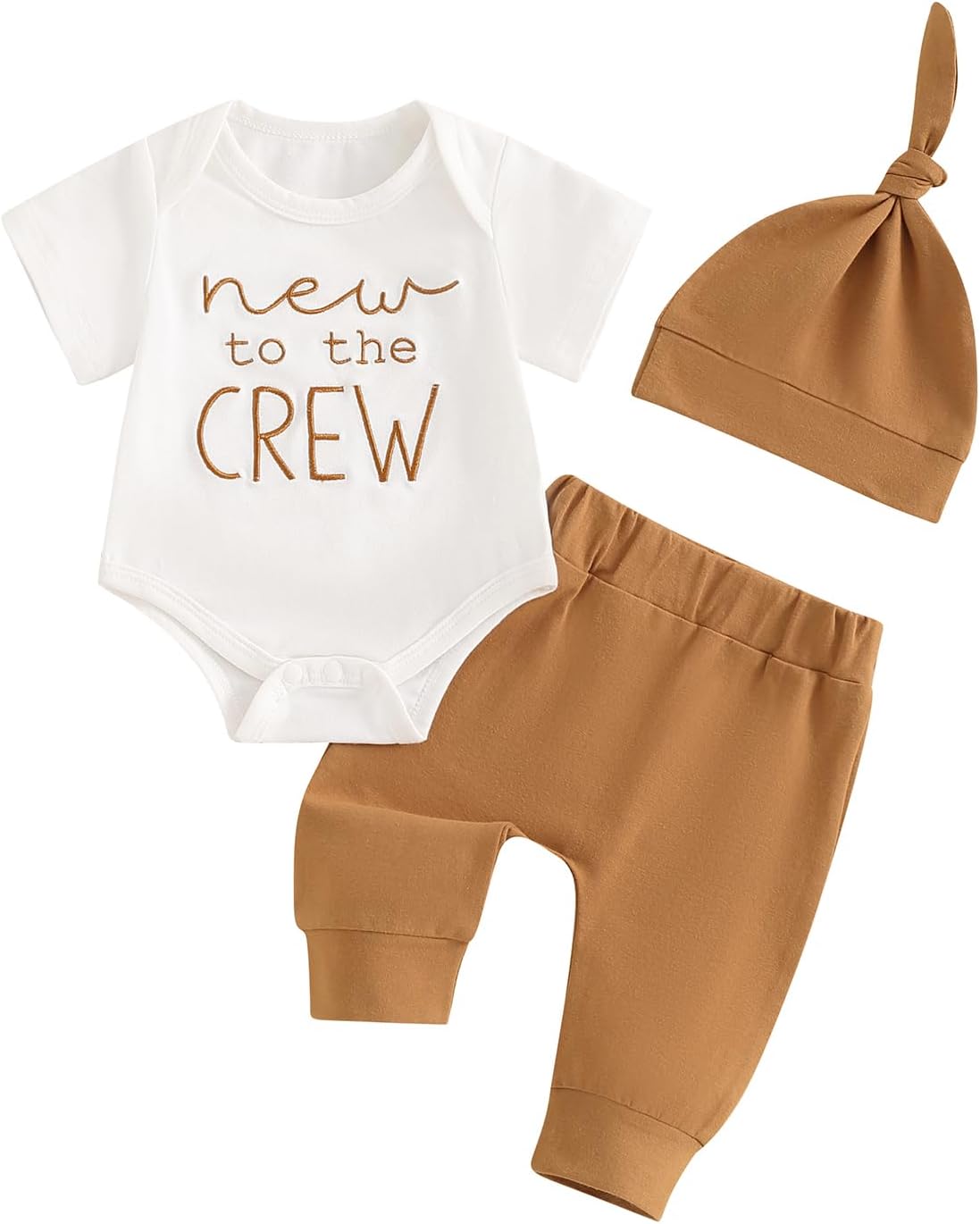 Cozy Cotton Newborn Coming Home Set by Twopumpkin
