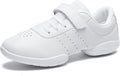 Girls White Cheer Shoes for Dance and Competition - Lightweight