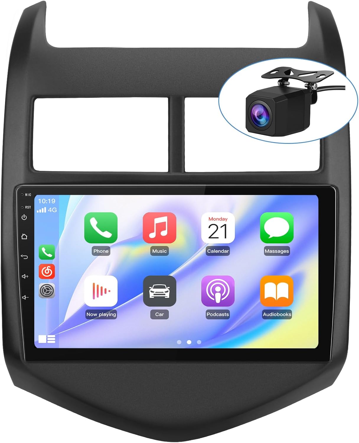 Car Radio Stereo for Chevy Aveo with Wireless Android Auto